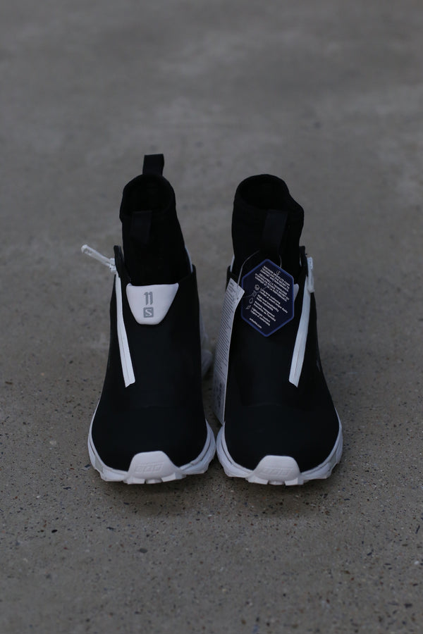 11 by boris bidjan saberi Gaobang sneakers BAMBA3 11xS black and white P119